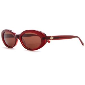 Crap Eyewear The Sweet Leaf Crystal Black Cherry Bio / Amber